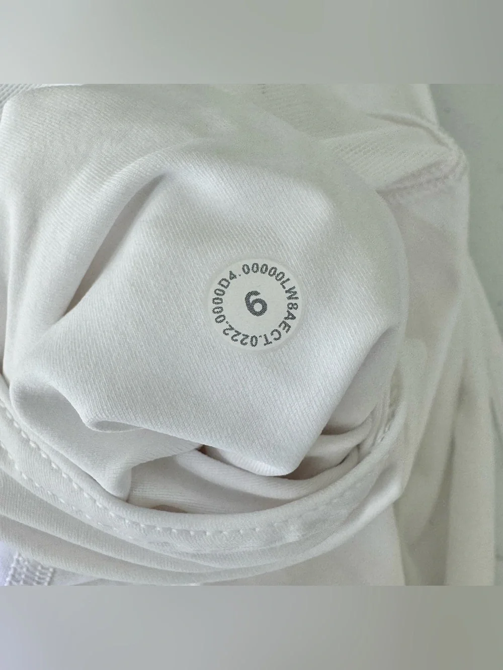 Lululemon Hotty Hot High-Rise Skirt *Long White Women’s Size 6